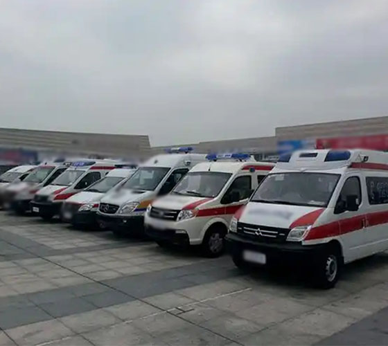 应县服务车队展示