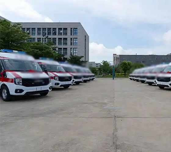 应县服务车队展示