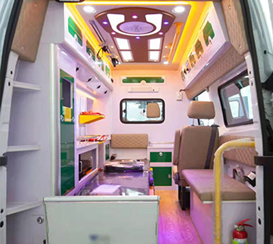 应县车辆内部展示