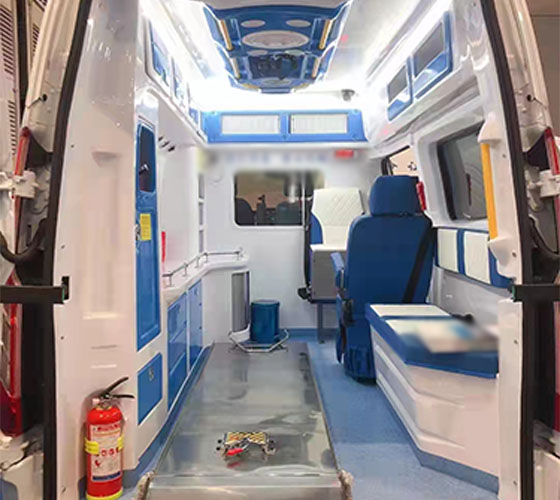 应县车辆内部展示