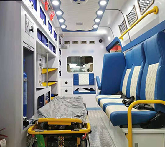 应县车辆内部展示