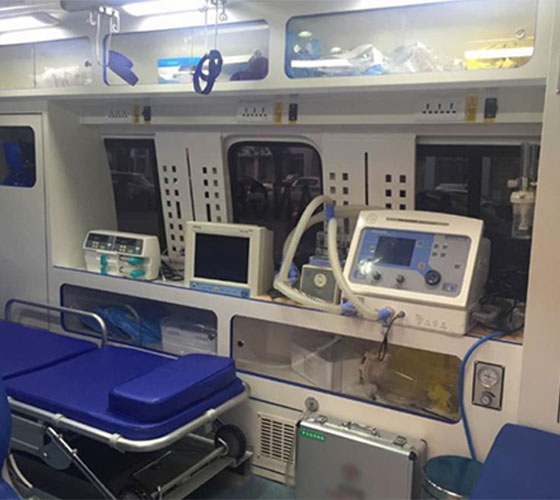 应县车辆内部展示