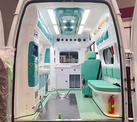 应县车辆内部展示